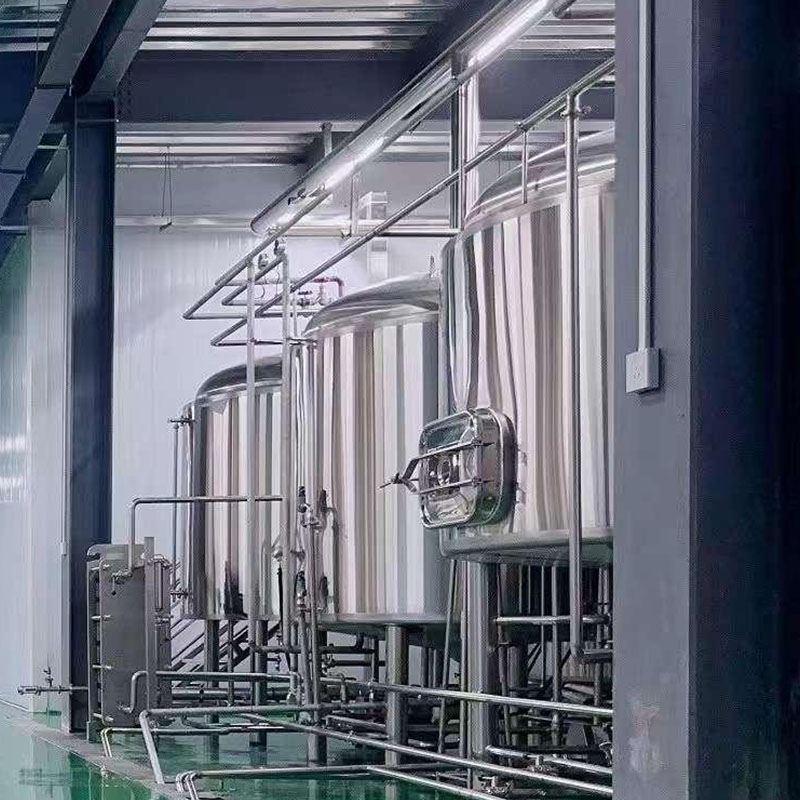 大同精酿啤酒设备